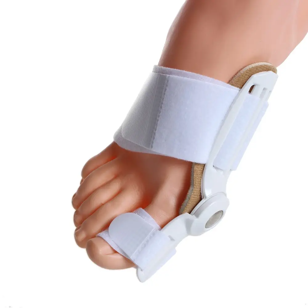 Корректор бурсита и облегчение большие костные пальцы ног шина Выпрямитель для