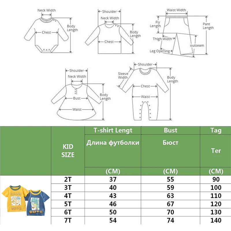 

HH 2021 New Summer Kids Cartoon Dinosaur T-shirts for Boys Cotton Casual T-shirt Baby Short Sleeve Clothes Children's Clothing