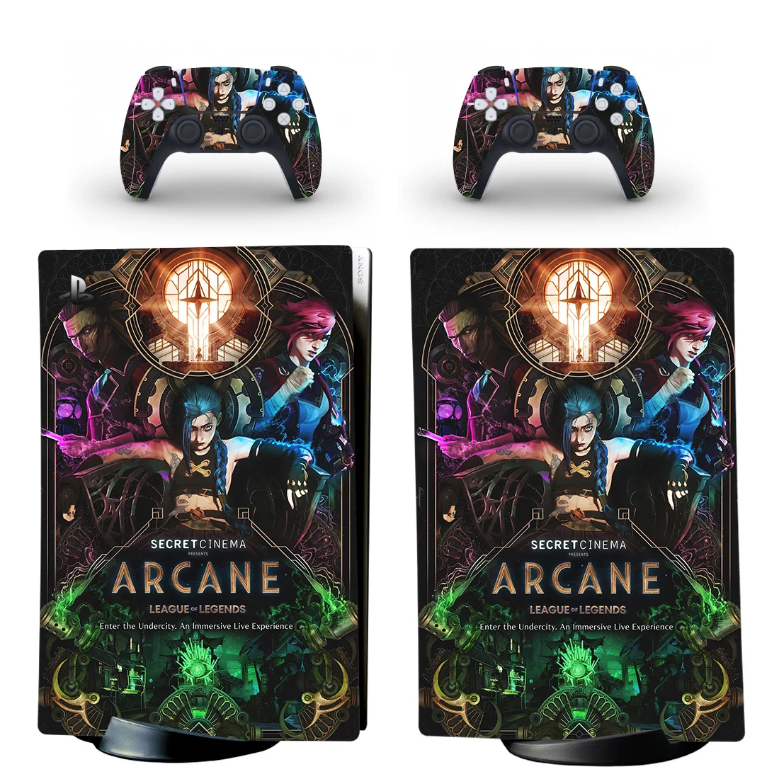 

Чехол-наклейка для Playstation 5 и 2 контроллера