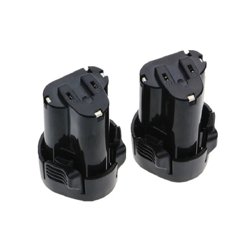 2 шт. перезаряжаемая литий ионная батарея для Makita 194550 6 194551 4 BL1013 BL1014 CL100DW 10 8 В 3 0