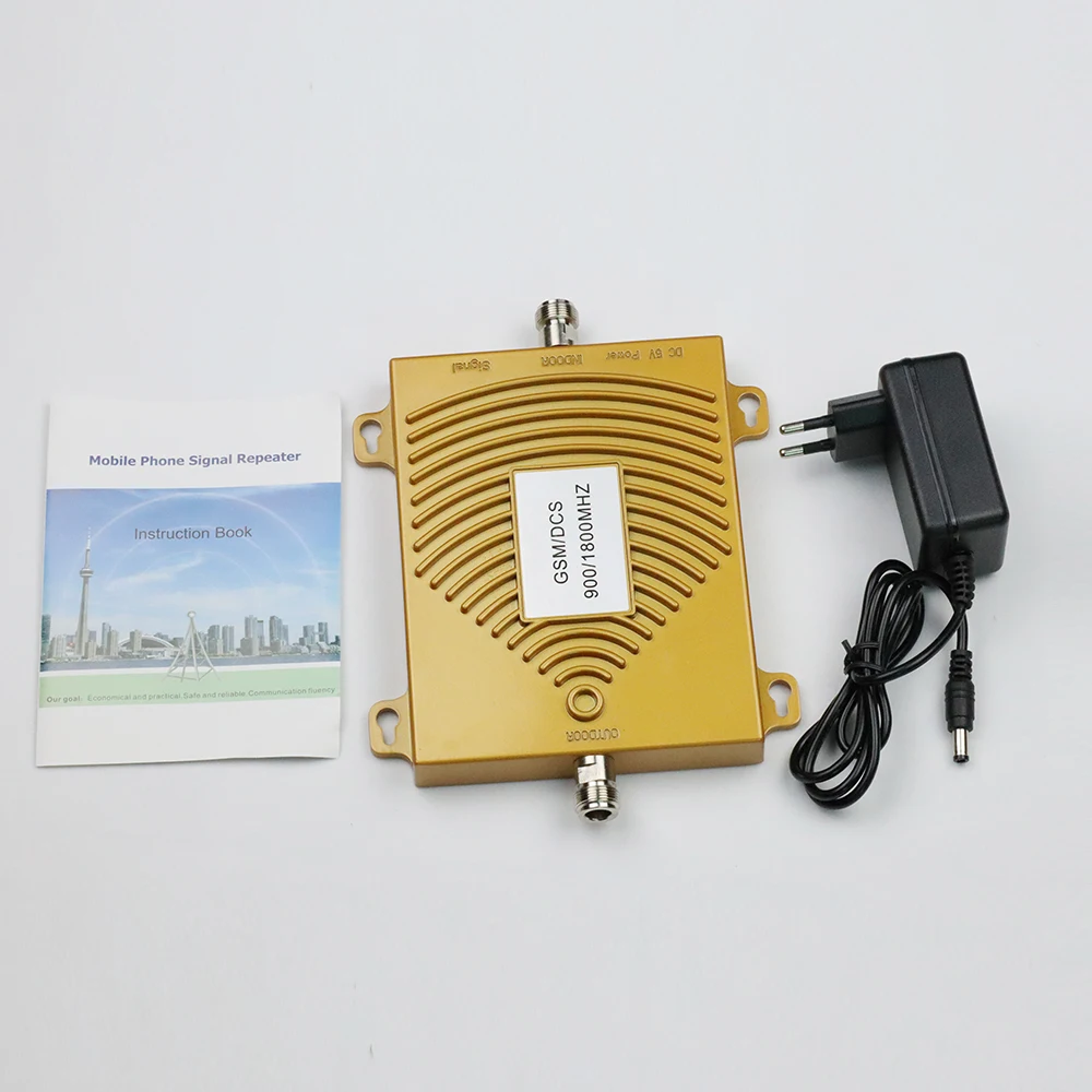 

2g 4g Cellphone Signal Amplifier GSM 900mhz DCS 1800mhz Dual Band Repetidor Celular Mobile Phone Repeater 4g signal booster set