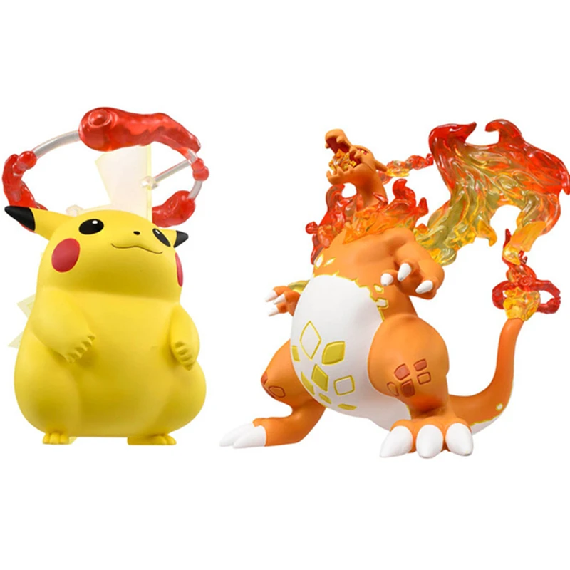 Оригинальные фигурки Такара Томи Charizard Vmax меч и щит Zacian Zamazenta фигурка милый Mew Greninja