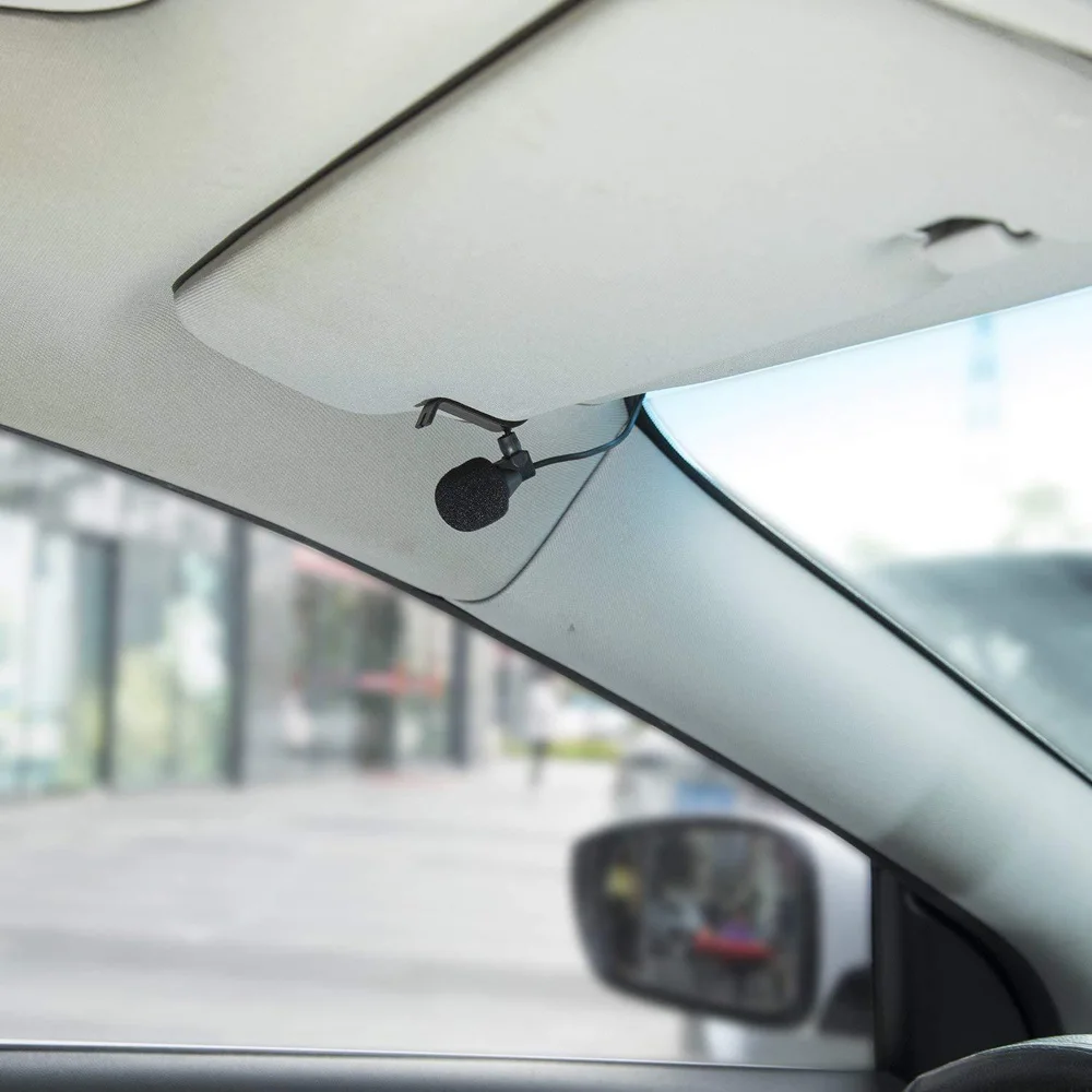 

Внешний микрофон с поддержкой Bluetooth 1 шт. 3,5 мм GPS аудио стерео