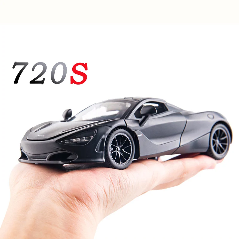 Литой автомобиль McLaren 1/32 S в масштабе 720 коллекционная игрушка подарок для детей -