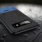 Чехол для Samsung S10 5G, тканевая Противоударная задняя крышка, мягкий силиконовый чехол MOFi для Galaxy S10 + S10e S20 + S20 Ultra Plus, чехлы