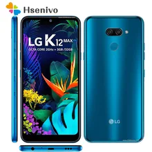LG K50 Refurbished-Original Unlocked 4G Mobile Cell Phone 13MP  Camera 3GB RAM 3500mAh Cheap Phone Free shipping