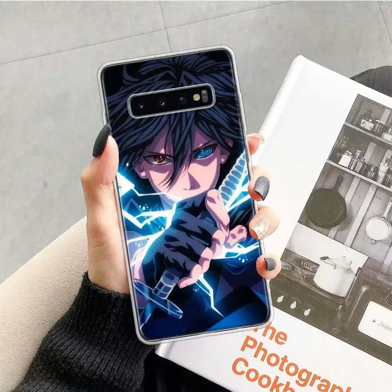 

Anime Naruto Haruno Sakura Case for Samsung Galaxy S20 Ultra Note 10 9 8 S10E S9 S8 J4 J6 J8 Plus + Pro S7 S6 Soft Phone Coque