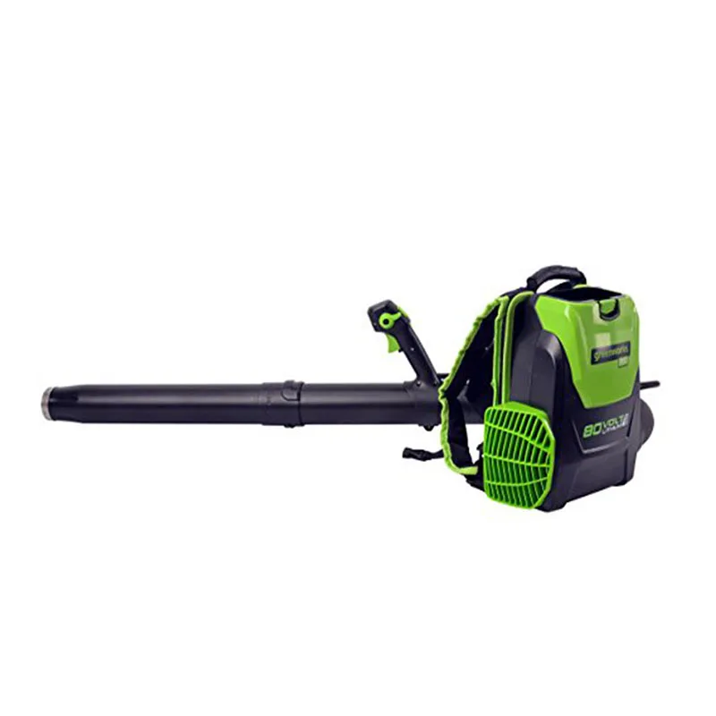 Greenworks литиевая батарея Аккумуляторный лист воздуходувка пылесборник 80 в 800 Вт