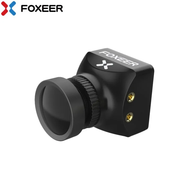 

1200TVL Foxeer Mini Standard Razer FPV Camera PAL NTSC Switchable 4ms Latency Sony 1/3" CMOS Sensor 4:3/16:9 Optional 1200TVL