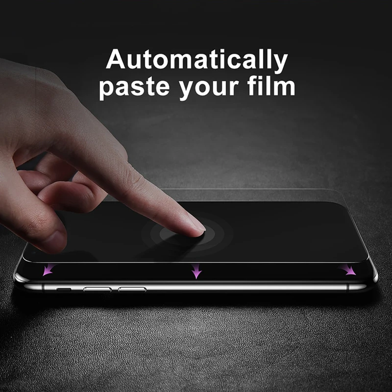 Ультратонкая защитная пленка Baseus для iPhone X 10, закаленное прозрачное защитное стекло с защитой от царапин для iPhone X