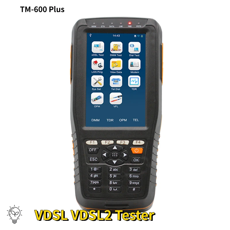 TM 600 VDSL VDSL2 Тесты er для линия xDSL и коробка с инструментами инструменты