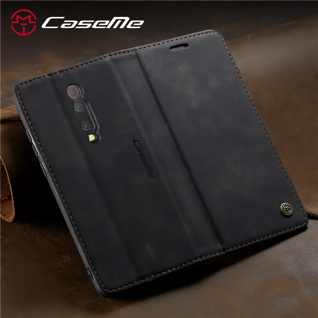 Для Xiao mi Red mi K20 Pro Аксессуары для телефонов Магнитный чехол-книжка для mi 9 mi 9t pro Роскошный чехол-кошелек из искусственной кожи чехол с флип-стойкой