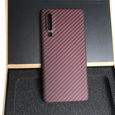 Чехол из углеродного волокна для huawei P30 PRO P30 P20 PRO P20 Ультратонкий чехол ручной работы