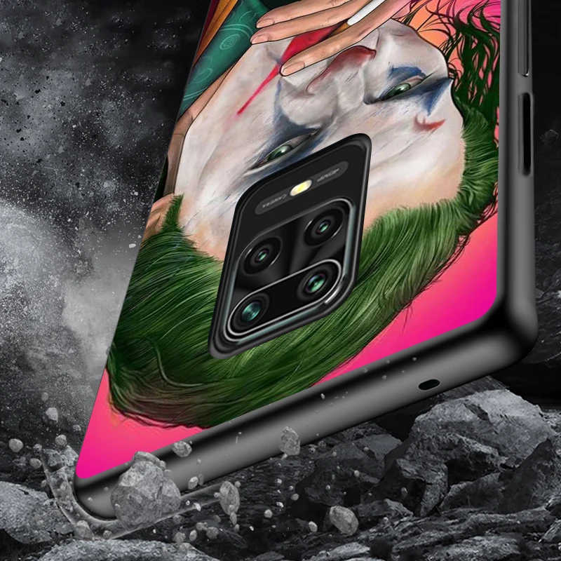 

Black Soft Cover Cllown the terro for Xiaomi Redmi Note 9 9S 8 8T 7 7S 6 5A 5 4X 4 Pro Max Prime Phone Case