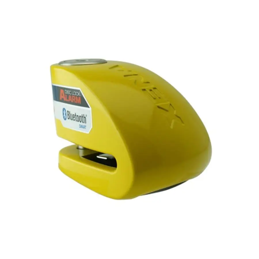 Замок на диск мотоцикла с сиреной Xena XX10 BLE|Защита от кражи| |