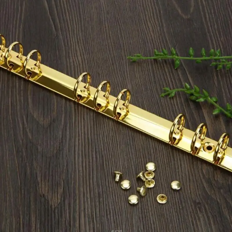 20 шт медный кожаный ремень бумажник Твердые латунные украшения для ногтей винты |