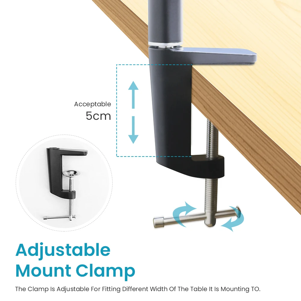 Универсальный держатель для мобильный телефон подставка планшета винтовой
