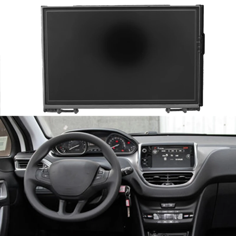 

Car MRN System Press Screen System Radio MRN 7 Inch Screen for Peugeot 2008 301 206 207 Citroen C2 C3 C4 C6 C5