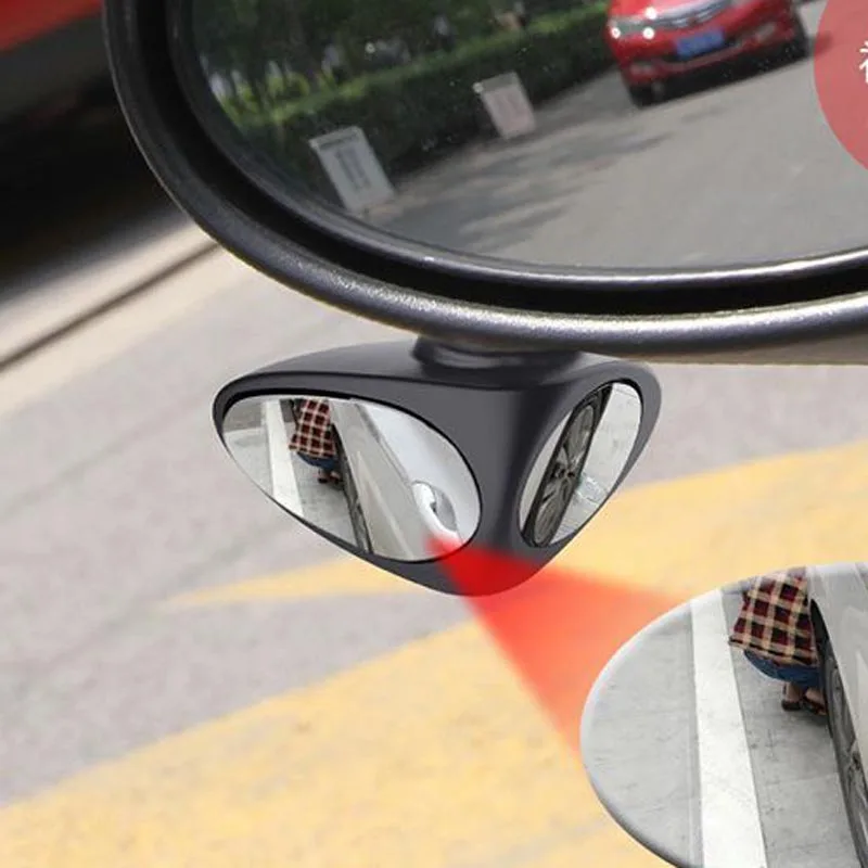 Car rearview mirror blind spot double-sided small round mirror for Honda CRV Accord Odeysey Crosstour FIT Jazz City Civic JADE C