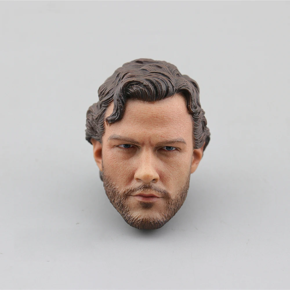 

1:6 Scale US SEAL Team Six Head Sculpt for Male Soldiers Action Figures