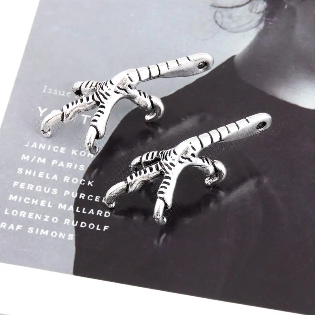 5 шт. металлические подвески в виде когтей орла|Шармы| |