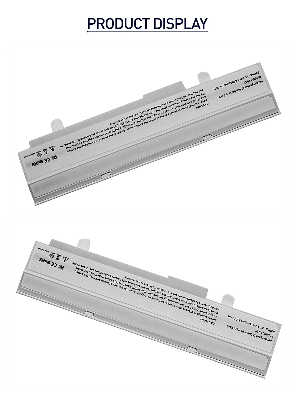 Apexway белый Аккумулятор для ноутбука Asus Eee PC 1215 PC 1215b 1215N 1015b 1015 1015bx 1015p x 1015p A31-015 A32-1015 AL31-1015
