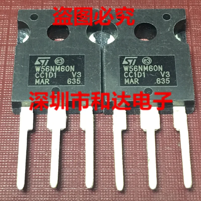 (5 шт.) STW56N60DM2 56N60DM2 TO-247 600V 50A / STW15NK50Z W15NK50Z 500V 15A STW56NM60N W56NM60N 45A | Электронные компоненты