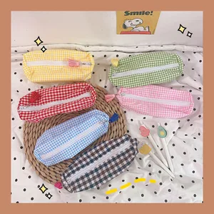 Корейский портативный пенал Mohamm, чехол для хранения, ручка, чехол для канцелярских принадлежностей