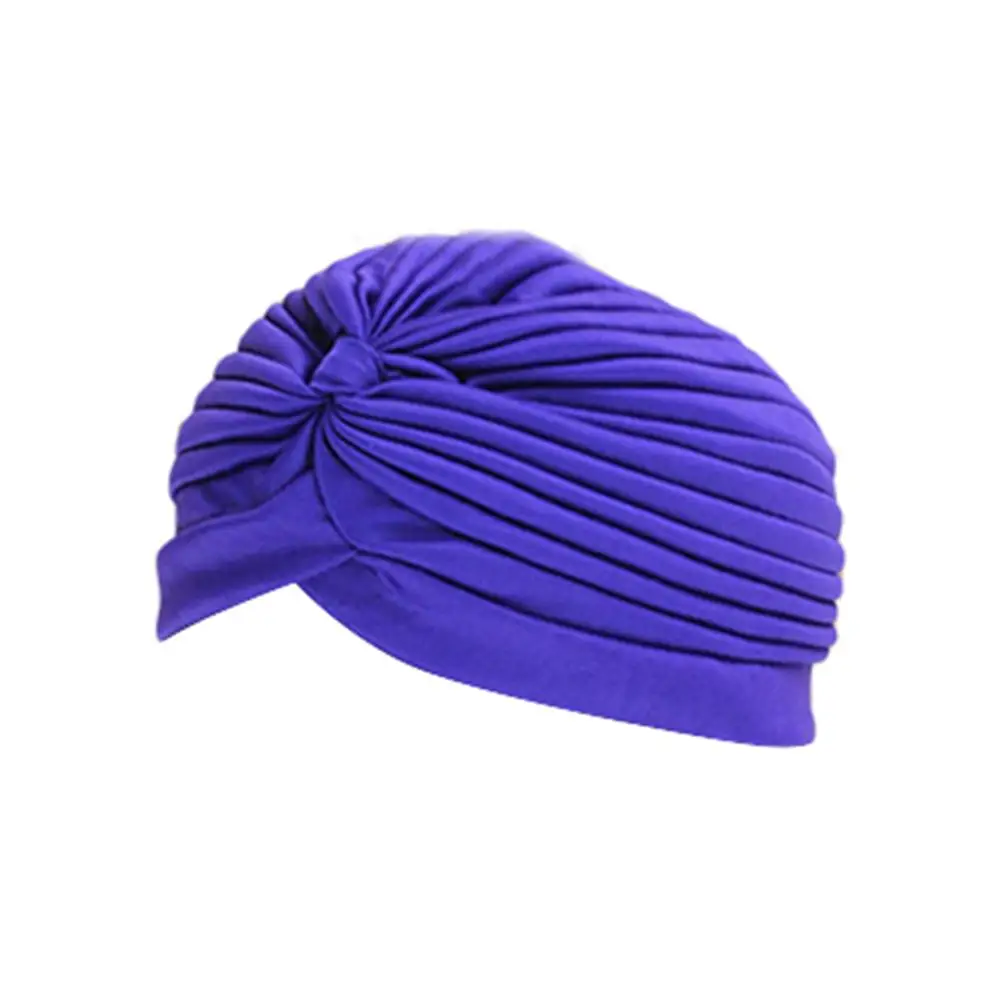 

Swimming Cap Elastic Nylon Turban breathable Pool Bathing Hats For Outdoor Sports Yoga Elastic Polyeste Indian Turban Head scarf