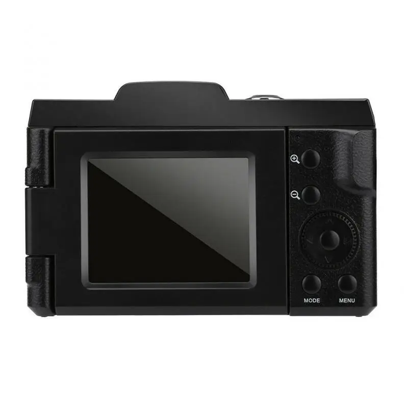 Professional Digital Camera Video Camcorder Vlogging Flip Selfie 16MP HD Shooting Equipment With 2.4 Inch TFT - LCD Screen | Электроника