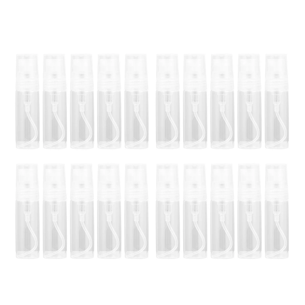 20 шт. мини-бутылочки с насосом 2/3/5 мл | Красота и здоровье