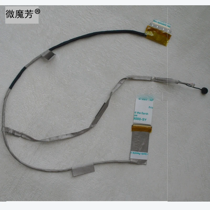 

Гибкий провод для видеоэкрана для ноутбука ASUS K53E K53S K53SC X53S A53S K53SD K53SV, ЖК-дисплей, светодиодная подсветка, кабель 14G221036002 000