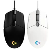logitech g102 lightsync rgb wired gaming mouse 6 buttons 200 8000 dpi optical wired mouse support desktop laptop windows