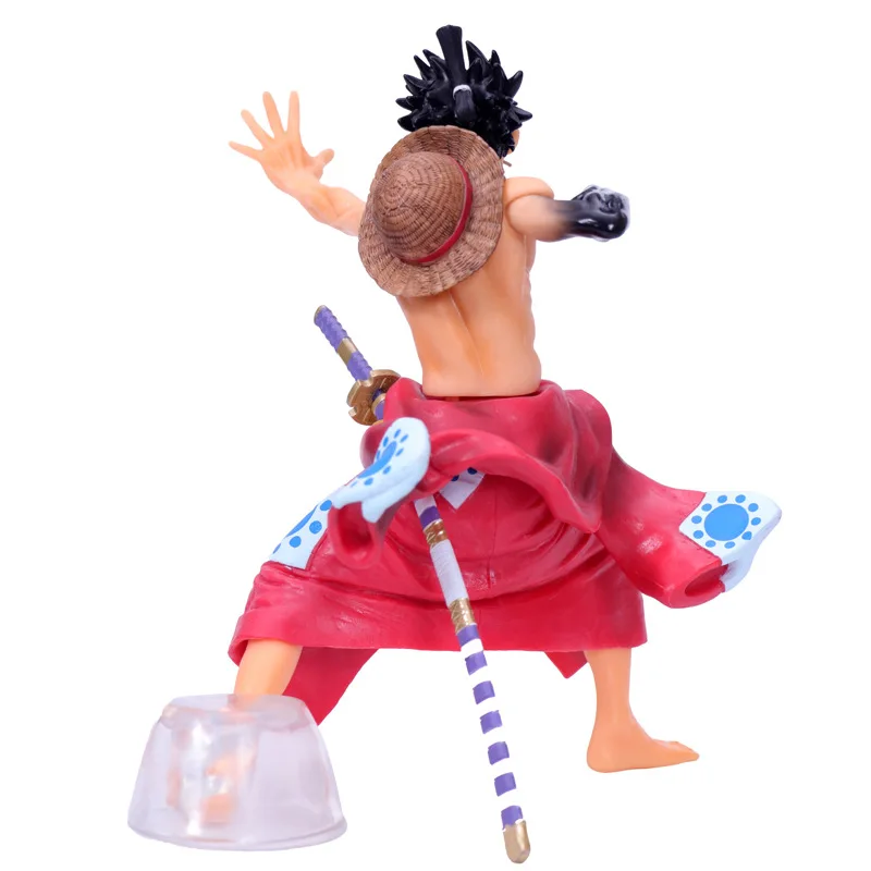 

One piece Monkey D Luffy Kimono Action figure toys doll Christmas gift