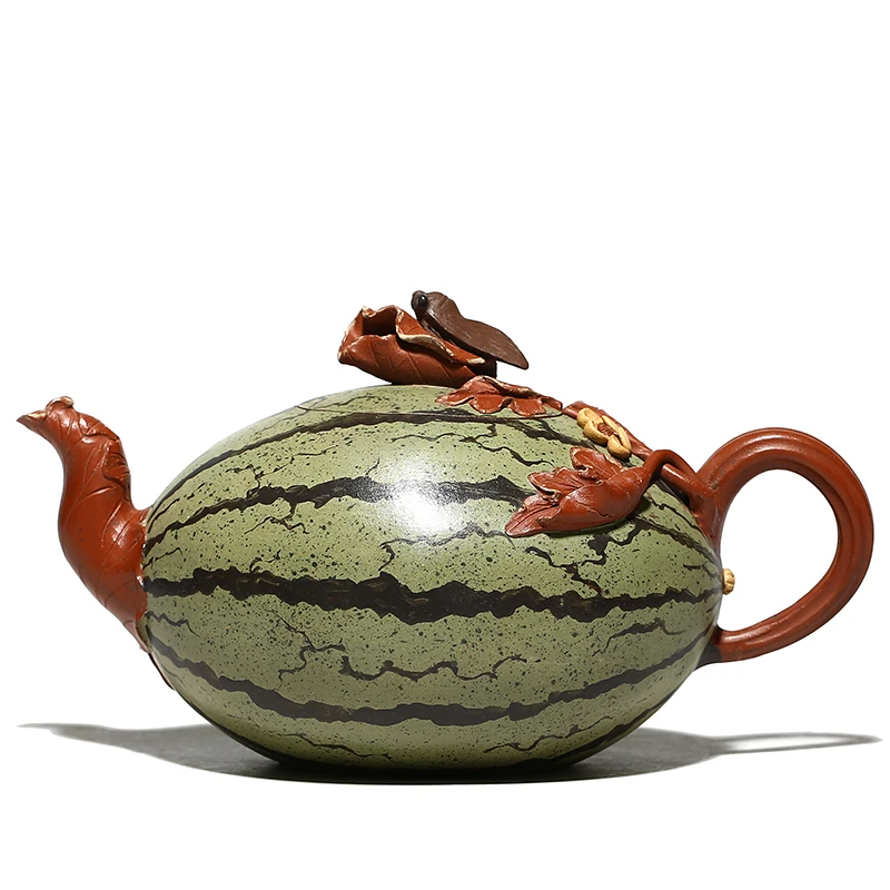 

are recommended to all hand authentic undressed ore chlorite high-grade gift custom tea teapot is often in red