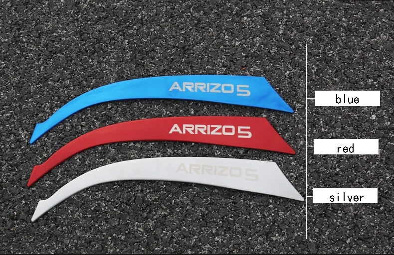 Для Chery ARRIZO5 ARRIZO 5 Центральная контрольная полоса из нержавеющей стали приборная панель в контрольной яркой полосе декоративные блестки