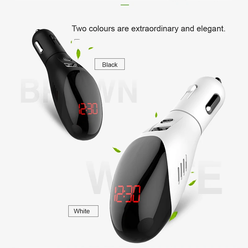 Автомобильное зарядное устройство HKHUIBANG USB быстрая зарядка QC 3 0 для телефона IPhone