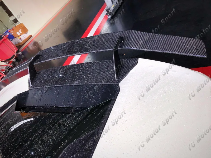 Автомобильные аксессуары углеродного волокна VRS VE Стиль задний спойлер