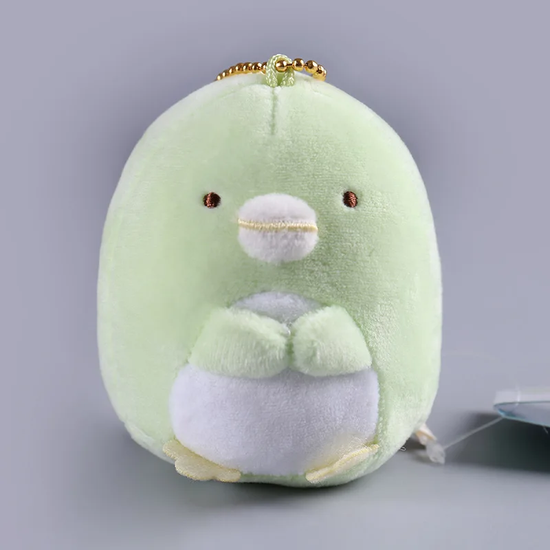 Kawaii животное 8 см Sumikkogurashi оранжевые кошки розовый медведь жареная креветка Ss
