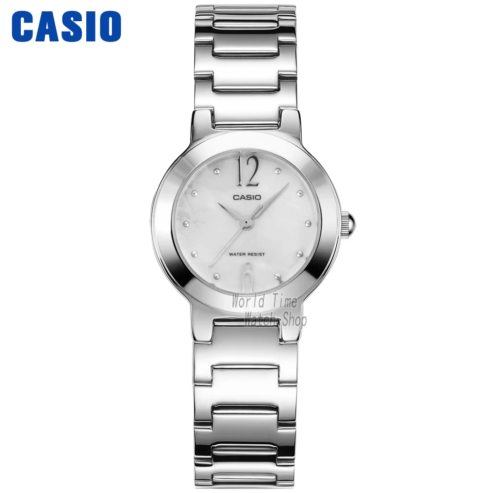 Casio смотреть женщины часы топ бренд роскошный набор водонепроницаемый кварц смотреть женщин дамы Подарки Часы Спорт часы relogio feminino reloj mujer montre homme sex kol saati zegarek damski LTP-1191A - Цвет: LTP1191A7A