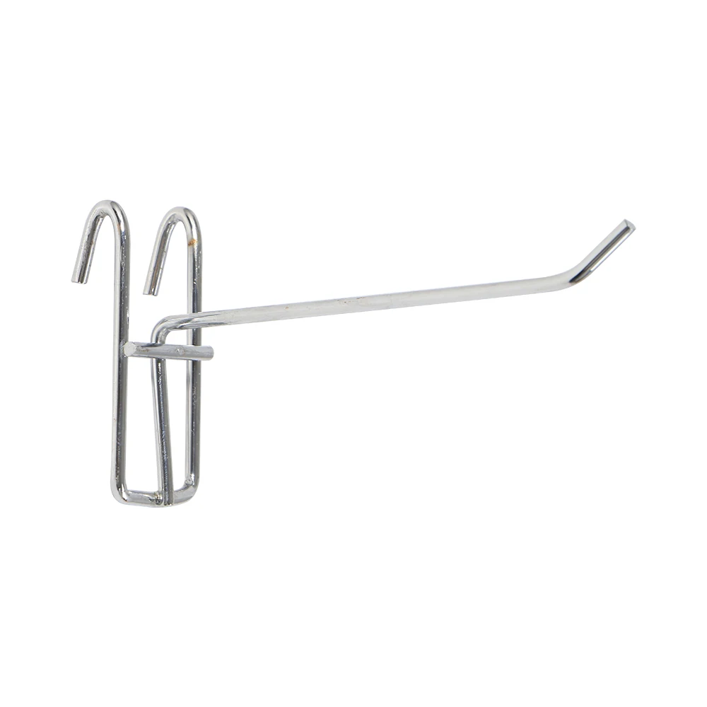 25 см проволочная полка металлический крючок утолщенная L подвесная полоска снек