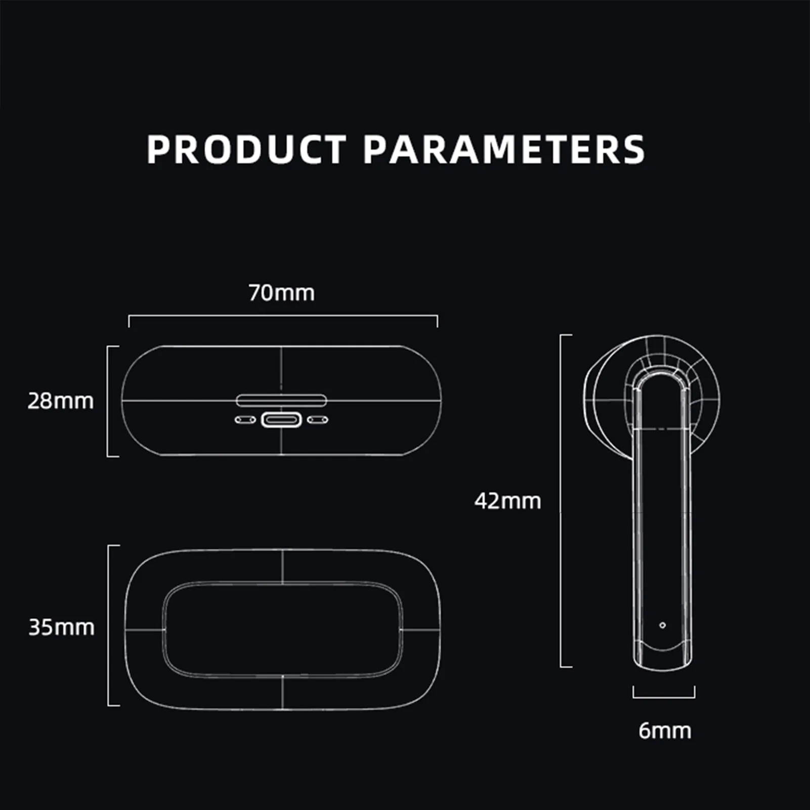 5.0BT беспроводные многофункциональные перезаряжаемые наушники с умным