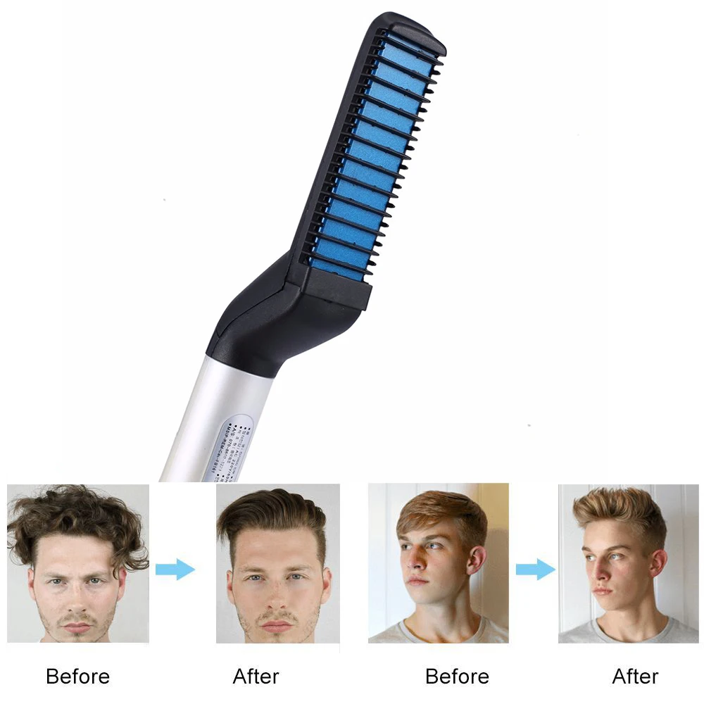 HQ профессиональная борода и выпрямитель для волос инструменты Плоский Утюг