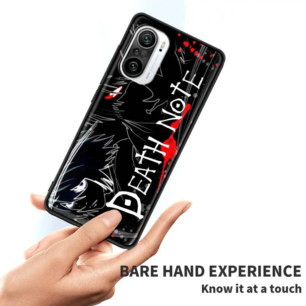 

Shockproof Case for Xiaomi Redmi Note 9S K40 8 9 10 8T 9T 7 9C 9A 7A 6A 8A K30 Pro Soft Death Note Phone Cover