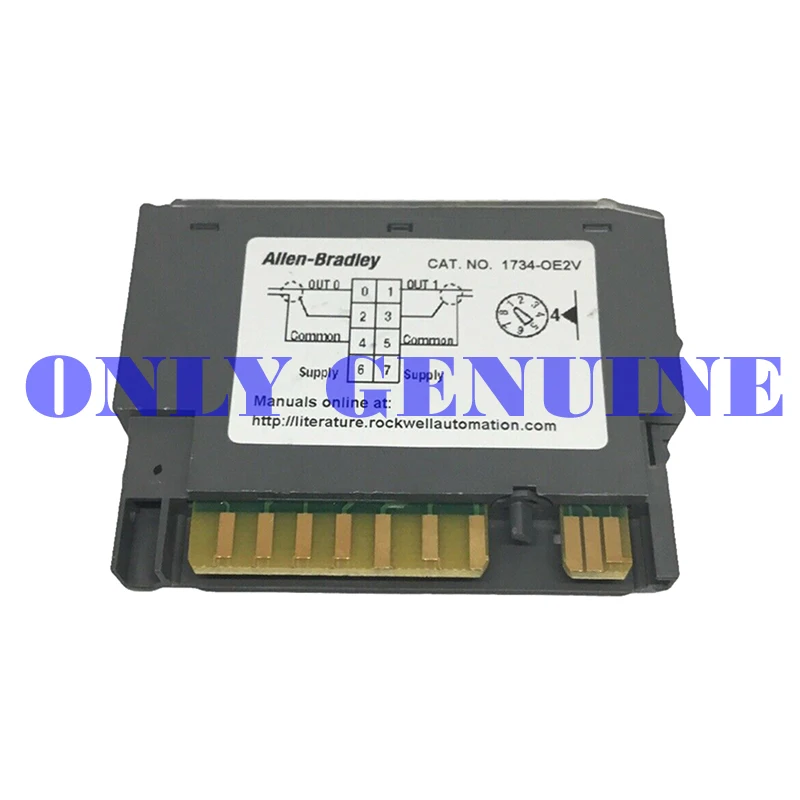 

Original Allen- Bradley 1734-OE2V I/O 2 Point AB PLC Module 1734-OE2V