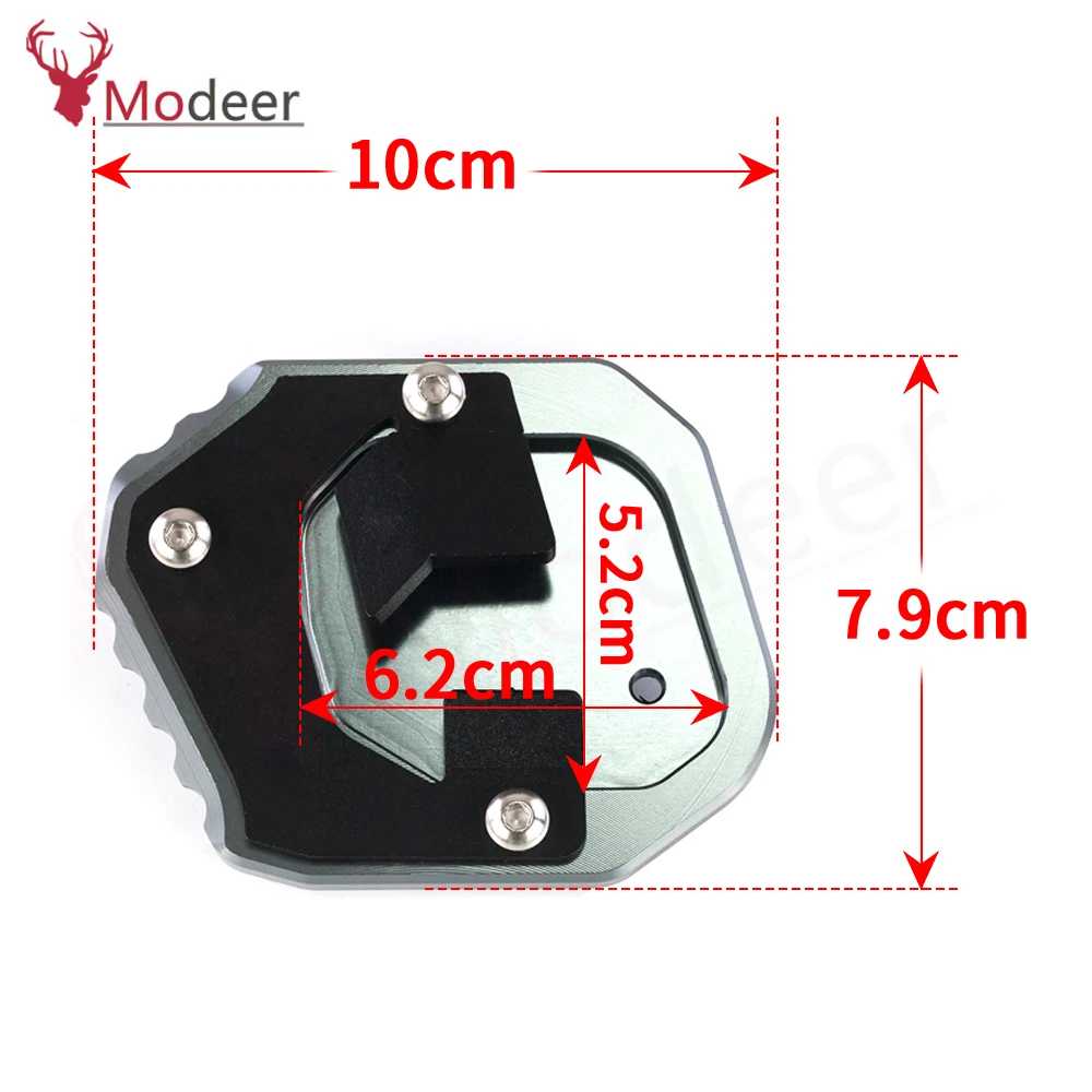 

New Motorcycle Side Stand Extension Foot Enlarger For Yamaha Super Tenere tenere1200 Tenere 1200 XT1200Z XR1200ZE 2014-2019 2020