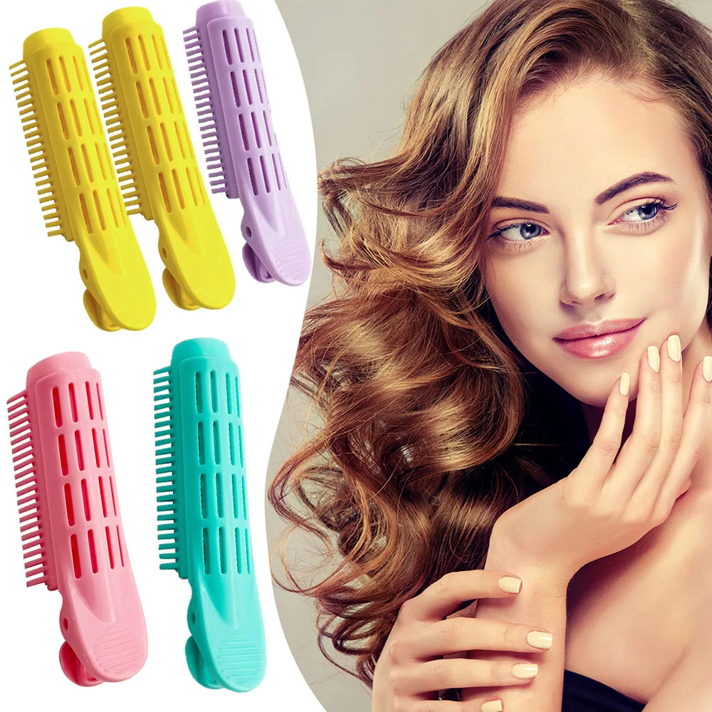 Портативные аксессуары для волос зажимы корней стержни перманентной завивки