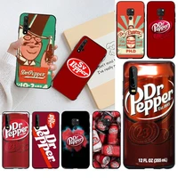 dr pepper customer high quality phone case for huawei p40 p30 p20 lite pro mate 20 pro p smart 2019 prime