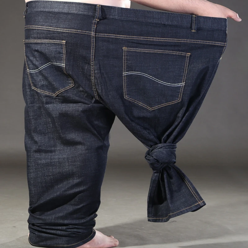 Мужские джинсы-стрейч размеры до 185 кг