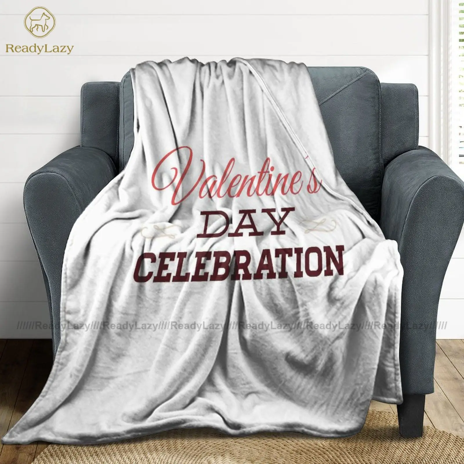 

Wifey Blanket Super Soft Fashion Bedspread Furry Fleece Couch Blanket